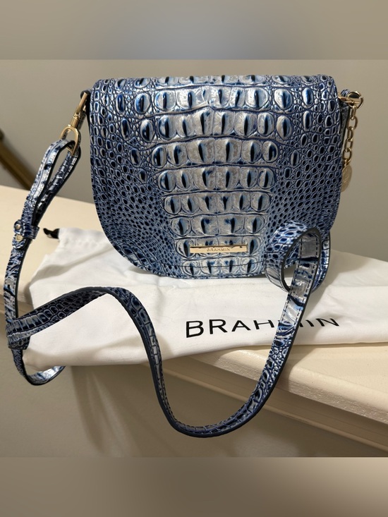 Brahmin Handbags - NWOT Brahmin Briar Coastal Blue Melbourne Crossbody